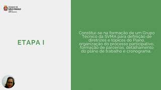 PROCESSO PARTICIPATIVO NA ELABORAÇÃO DO PLANO MUNICIPAL DE ARBORIZAÇÃO URBANA DE SÃO PAULO   PMAU