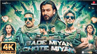 Bade Miyan Chote Miyan Full Movie | Akshay Kumar| Tiger Shroff | Sonakshi Sinha| HD Facts & Review |