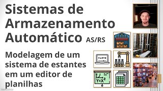 Sistemas de Armazenamento - Pt 3: Modelagem de um sistema com editor de planilhas