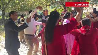 बिलासपुरी शादी ॥ ladies Dance 🥁|| Bilaspur ।। दूल्हा दुल्हन बी मस्ती में नाचे 🥰 #dance