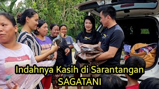 ADA KASIH DI SARANTANGAN SAGATANI