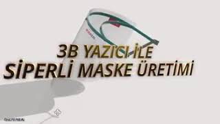 3B Yazıcı ile Evde Koruyucu Maske Yapımı