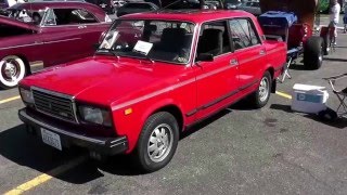 Лада в США / LADA IN USA