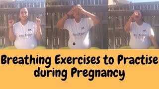 Breathing Exercises to Practice during Pregnancy || Indian in Canada