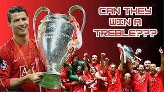 CAN THE 07/08 MANCHESTER UNITED TEAM WIN THE TREBLE IN EAFC!?