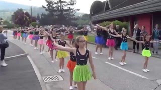 Festival des majorettes de Frangy - Mai 2015