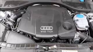 MotorSound: Audi A6 (C7) 3.0 TDI Quattro 272 PS