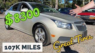 2012 Chevrolet Cruze LT - 107k miles - 1 Owner - Allstar Auto Services in Pensacola Florida