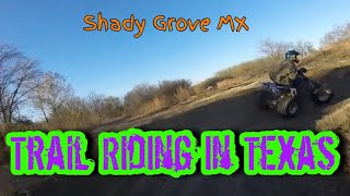 HONDA 450r With the GOPRO AT SHADY GROVE MX in Irving TX