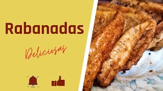 RABANADAS DE LEITE - Milk Toast