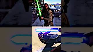 Ashoka Tano VS Qui-Gon Jinn