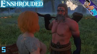 Enshrouded: Unlocking The Blacksmith! - Part 5