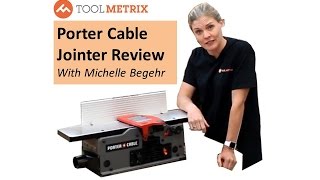 Porter Cable 6" Benchtop Jointer Review PC160JT