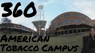 360° 360 Mini Tour of American Tobacco Campus in Durham, NC