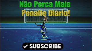 Tutorial eFootball25 Como Não errar Mais o Penalte Diário ⚽😎🔥