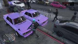 GTA V Online PS4 car meet live |Cruises|Car Ratings|Drag Races| #GTA5Online #stance #jdm #muscle