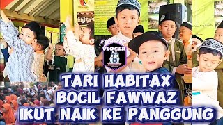 TARI HABITAK SI BOCIL FAWWAZ IKUT NAIK KE PANGGUNG🔥🔥🔥😆😆😆😆