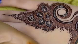 Back Hand Easy Mehndi Design| Kashees Mehndi Designs Simple| Mehandi designs