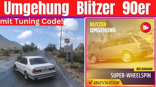 Forza Horizon 5 Umgehung Blitzer Herausforderung B700 Deutschland der 90er Jahre #Umgehung