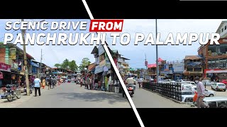 Scenic Drive from Panchrukhi to Palampur via Patti | Beauty of Himachal Pradesh | Pahari Wanderer