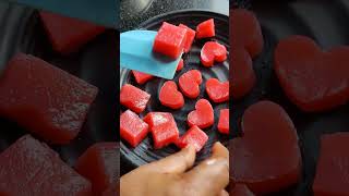 Easy Strawberry Jelly 🍓 With Fresh Strawberry | Strawberry Jelly Dessert Homemade  Jelly Recipe 😋