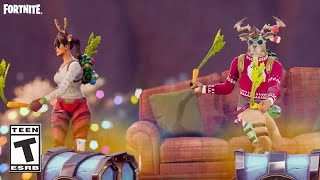 Fortnite *NEW* Frolic Emote Trailer..!