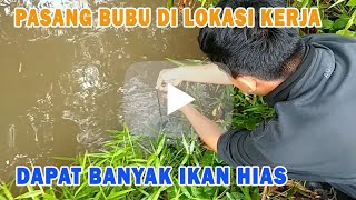 Pasang Bubu Ikan || Bubu Kawat