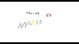 Terible Mario 64 - Main Theme