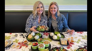 Heather Baker and Nichole Niemann Visit Chicken Salad Chick