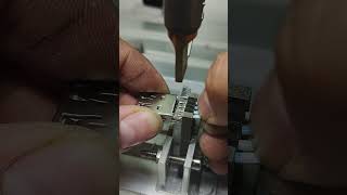 Semi-automatic welding of USB connectors from Shenzhen Dongxian Communication Products Manufacturer