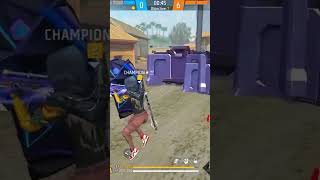 1vs3 #freefire