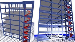 How to model stairs in Etabs (Modelling of staircase in etabs) - Etabs tutorial video