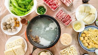 How to make hot pot at home