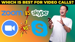 Zoom VS  Skype Which is best for video calls? || Earn By Yourself