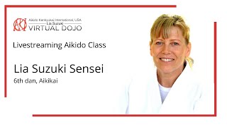 Martial Arts Structure Within Movement - Aikido Livestream with Lia Suzuki Sensei