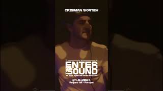 Crisman Wortex @ Enter the Sound - open air festival 24.8.2024 @ Pomjan, Slovenia