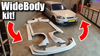 DIKSTE WIDEBODY HONDA BOUWEN!