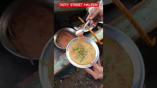 Haleem of #karachi street ASMR || #food #haleem #haleemastatus