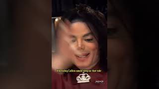 Michael Jackson Reaction To Sharing A Bedroom With A Child