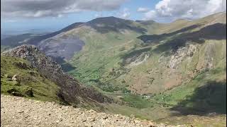 Walk up snowdon