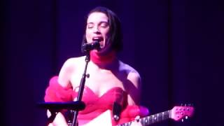 St. Vincent - Cruel - Live at the Kings Theatre - Brooklyn - December 3rd 2017