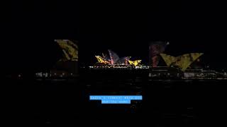 vividsydney2022 😉🖐️#vividsydney2022 #viral #sydneyoperahouse