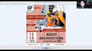 REVIT ARQUITECTURE CON METODOLOGIA BIM SESION N° 01