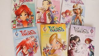 Комиксы Чародейки Книги 1- 6 ✨ Witch Books 1- 6 🤍  asmr