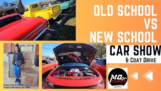 Who Won Old School vs New School Car Show?