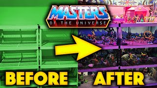 Creating Eternia: Motu Origins diorama Tutorial!