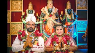 Charan Yadav + Vandana Tradtional  TELUGU Wedding Trailer  || VAS Photography ||  Shankar Vas