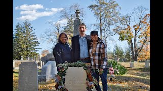 Venus Manning Grave Rededication at First Parish Cemetery