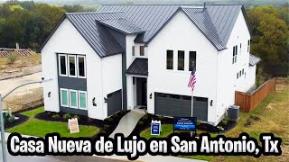 Casa Nueva de Toll Brothers en San Antonio, Tx 4 Recamaras 4.5 Baños 3772 Pies Cuadros #luxuryhomes