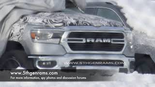 2019 Ram front end uncovered! NEWEST pics!